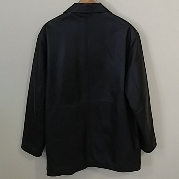 Brown Leather Jacket - Picture 2 of 7